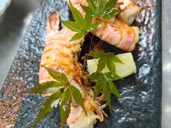 金枪鱼，鲑鱼，手握寿司，松叶蟹-鲤·鮨KOISUSHI