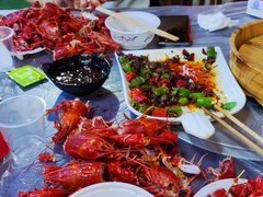 -江湖亮亮蒸虾大排档烤全羊清真(武汉总店)