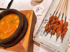 七八羊肉串-七八冷面·延边朝鲜族美食(欢乐谷店)