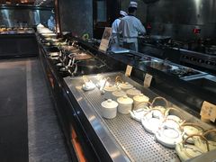 自助取餐区-大佛寺高级素食自助餐厅