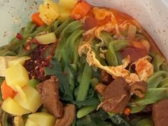 -秦君宝手擀菠菜面(金花路店)