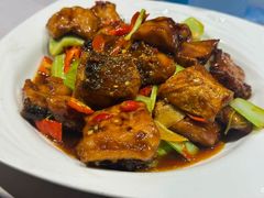 赣南小炒鱼-客家大院·非遗赣南客家菜(郁孤台店)