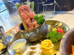 -哈哈碳都·牛肋条无限自助烤肉(台江万达店)