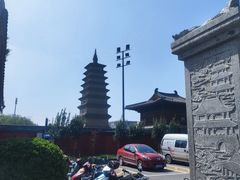 -正定古城-开元寺