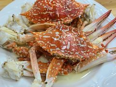 清蒸青脚蟹-众味海鲜大排档·活海鲜·潮汕味(南澳店)