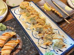 牛油果软壳蟹寿司-鸟鹏烧鸟居酒屋(熙龙湾店)