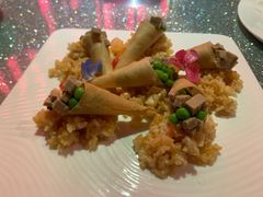 黑松露鹅肝粒甜豆-蟹榭·本帮江浙菜·蟹宴(五角场合生汇商场店)