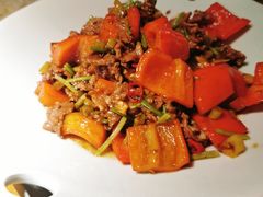 小炒黄牛肉-姐夫的小菜(新中关购物中心店)