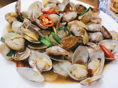炒花蛤-鑫鸿达·海鲜闽菜热炒小馆(中山路店)