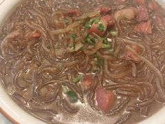 猪肉炖粉条-黄家饺子东北特色菜馆(湖滨商业街店)