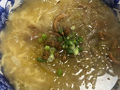 酸菜肉丝抿节-老陕北抿节(范光胡同店)