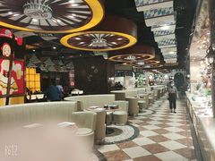大堂-福缘烤肉王自助(爱琴海-原比尔森店)