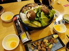 牛肉寿喜锅-吉炙烧鸟•本格料理(国际商贸城店)