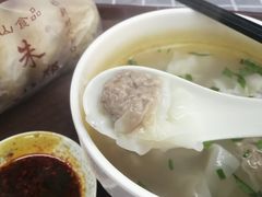 牛肉馄饨-清真蒋有记(老门东店)