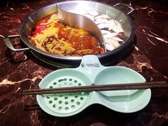 菌香鸳鸯锅-晓宇重庆火锅(赛格国际购物中心店)
