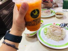 泰式奶茶-红大哥水门鸡饭(總店)