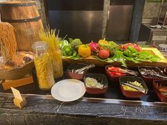 -北京希尔顿逸林酒店-逸轩西餐厅-自助餐厅