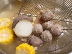 牛骨汤底-粤潮牛肉火锅店(江南大道店)