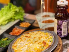 石板芝士拔丝玉米-犟牛家·榴莲烤肉(五棵松店)