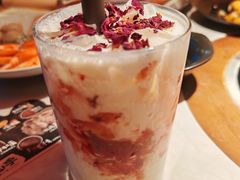 手作玫瑰奶白酒-芸山季·云南山珍菌火锅(人民广场来福士店)