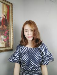 锁骨发-GIRL STYLE 烫发·染发沙龙