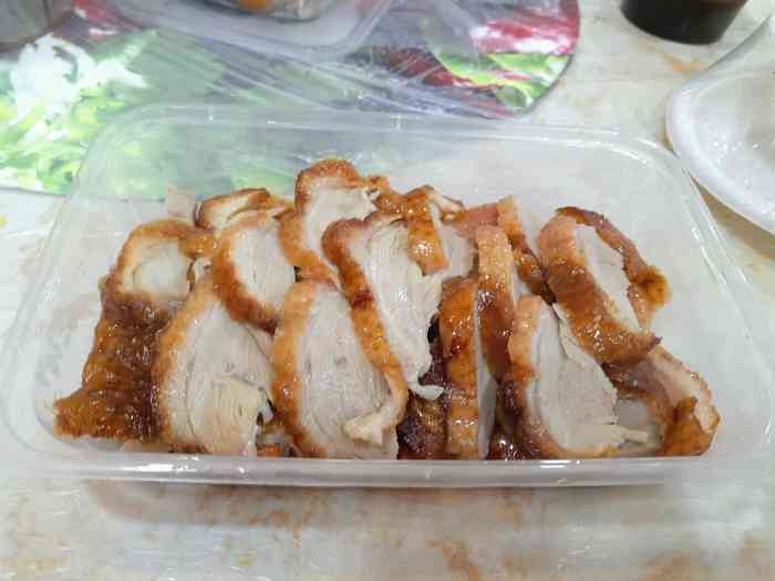 刘记北京片皮烤鸭-"在粮道街逛的时候,看到了之前团的他家的卷.