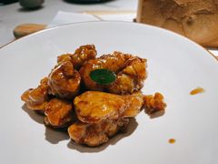 雪花糖醋里脊-绿茶餐厅(成都太古里店)