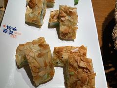 杏香脆皮小唐菜-南拳十三姨·潮汕砂锅粥(世纪金源店)