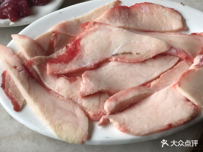 天天鲜牛肉馆胸口捞图片