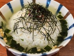 梅子茶泡饭-山杏yama-katsu·吉列炸物