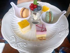 三层下午茶-YUE·6·西式融合餐厅(外滩六号店)