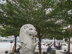 -鱼尾狮公园
