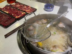 -山海龙·潮汕牛肉火锅(奥林春天店)