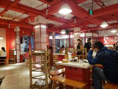 大堂-陈艳红火锅菜·冒菜(簋街店)