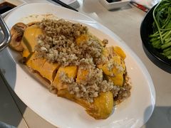 沙姜鸡-肥仔文澳门猪骨煲(南京西路店)