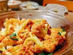 干锅有机花菜-70后饭吧(府河街店)