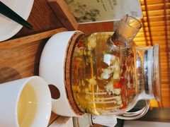 -汝是素•文创素食馆(金月湾店)
