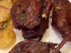 -龚海宝· 烧烤· 羊肉原切挂糊更好吃(庄市店)
