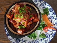 -1910老鲁味海鲜·戳子肉·青岛菜(金沙滩店)
