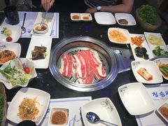 烤肥牛-青松馆韩国料理(香港中路佳世客店)