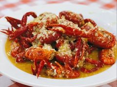 蒜香大虾-潮爷的店·小龙虾·烧烤