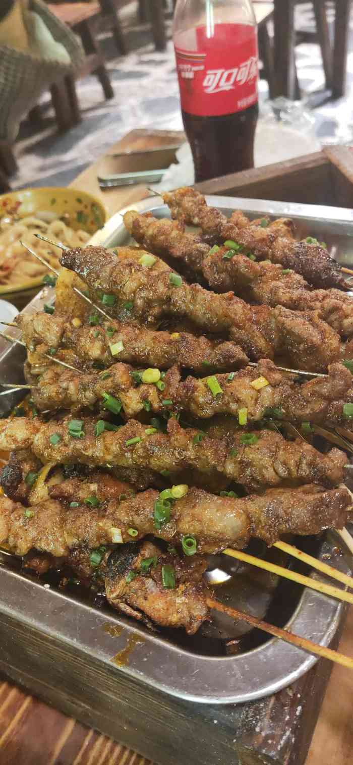 伍界烧烤(二七店)-"很好上次去了八戒烧烤在青山还感觉不错的,.