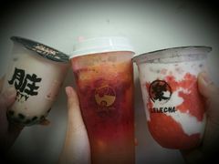 -LELECHA乐乐茶(上海五角场万达广场店)