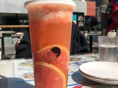 满杯红柚-喜茶(北京三里屯太古里店)