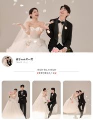 -喜爱高定婚纱摄影