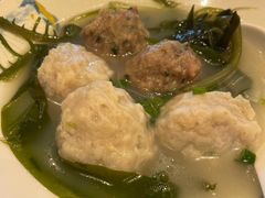 海藻浸双丸-聚福宝合苑食府(南头镇店)