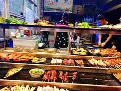 自助取餐区-阿文烧烤(金环路店)