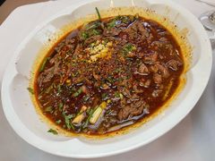香辣水煮牛肉-眉州东坡(亚运村店)