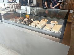 面包甜点陈列柜-Seesaw Coffee(朝阳大悦城店)