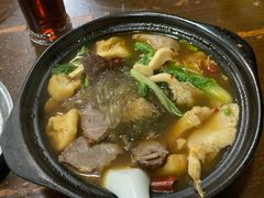 牛肉砂锅-凡老头米线砂锅(古荡新村西粮站)